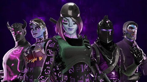 The NEW "DARK DYNASTY BUNDLE" in Fortnite! NEW DARK DYNASTY SKIN PACK! (Fortnite Dark Skins Bundle)!