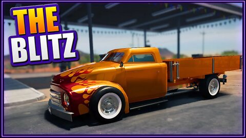 The Chopped Blitz | Car Mechanic Simulator 2021