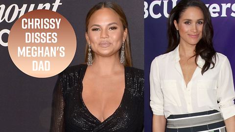 Chrissy Teigen in Twitter war with Meghan Markle's sister