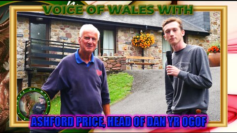 Voice of Wales With Ashford Price, Head of Dan Yr Ogof Caves, Who Recently Banned Mark Drakeford.