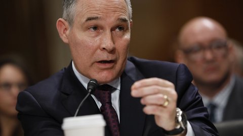 EPA Opens New Investigation Into Scott Pruitt's Spending On Security