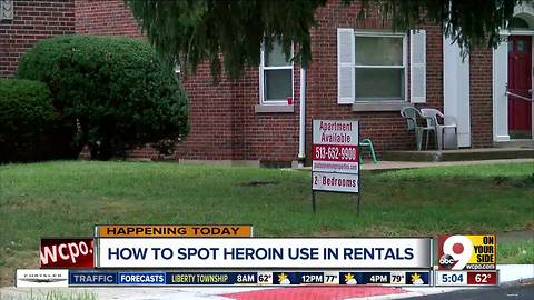 CPD hosting free class Wednesday to help landlords spot heroin use in their rental properties