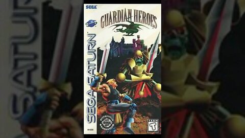 Guardian Heroes-SEGA SATURN-ORIGINAL SOUND TRACK #4