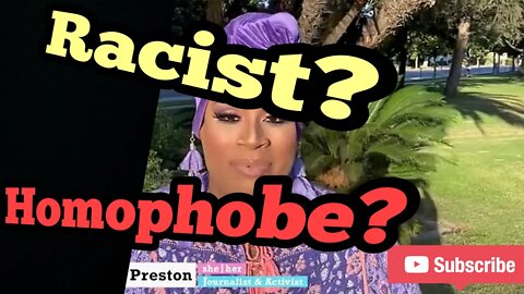 Ashlee Marie Preston Racist, and ANTI-LGBTQ tweets resurface in wake of The Closer Protest. #racism