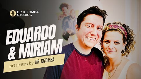 Eduardo & Miriam | 💞 | Final Dance | Private Lesson at Dr Kizomba Studios ✨!