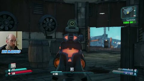 Axton NM Kills the Midgemong Boss With a Maliwan Fire Torment Pistol in the Symbiosis Mission 🔭 #3