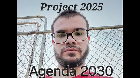 Let's talk about project 2025 and agenda 2030!!!