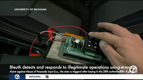 U-M researchers studying 'Battery Sleuth' that could protect your car from being stolen