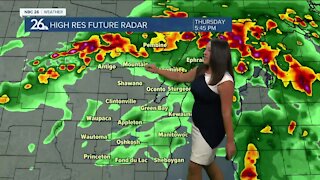 Brittney's NBC 26 weather forecast