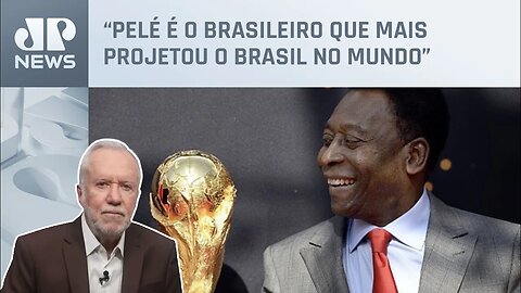 Alexandre Garcia analisa a morte de Pelé