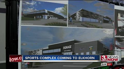 New sports complex to be built in Elkhorn