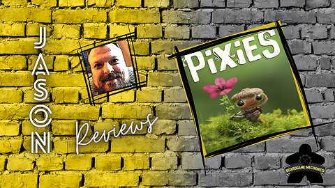 The Boardgame Mechanics Review Pixies