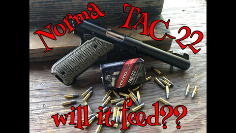 *22lr* Norma TAC-22