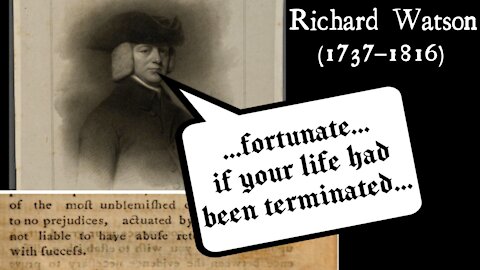 Richard Watson vs. Thomas Paine: "An Apology for the Bible" (1796, Letter 1)