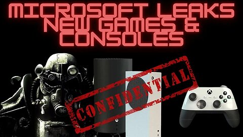 Microsoft FTC Leak Bonanza New Console & Loads of Secret Games Revealed!