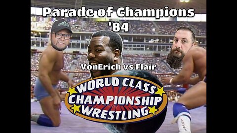 ADWP - Episode 13 - Flair vs. VonErich at Parade of Champions 1984