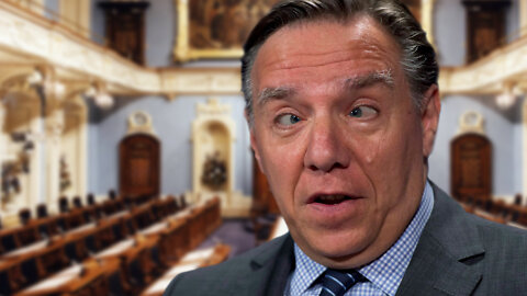 François Legault explique sa stratégie de gouvernement majoritaire