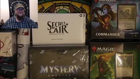 MagicCon: Philadelphia Festival in a Box + Secret Lair: More Borderless Planeswalkers!