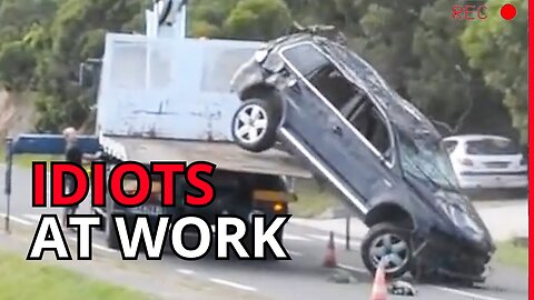 IDIOTS AT WORK | Fails Compilation 2