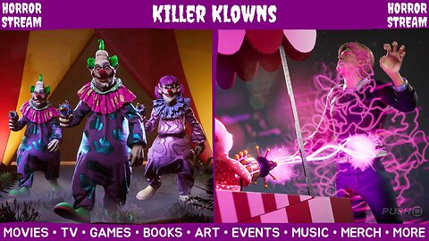 Mini Review - Killer Klowns from Outer Space The Game (PS5) - A Lacking Attempt on a Cult Classic