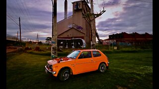 1974 Honda Civic Restoration RS Civic Build