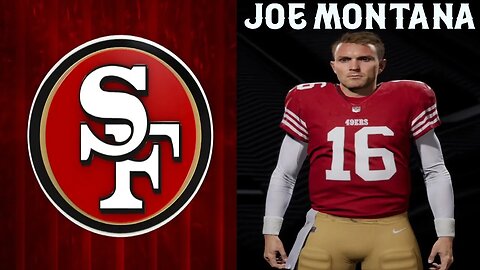 How To Make Joe Montana In Madden 24