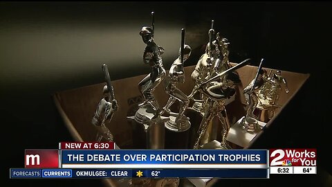 Should child athletes get participation trophies or medals?