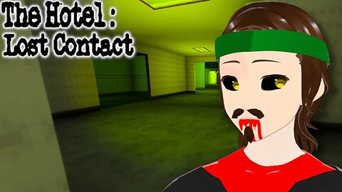 Backrooms Again!? Ambushed By Hole Dwellers! - 🎮 Let's Play 🎮 The Hotel Lost Contact