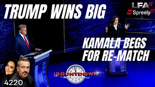 🇺🇸TRUMP WINS BIG. KAMALA BEGS FOR RE-MATCH [The Pete Santilli Show #4220-8AM]