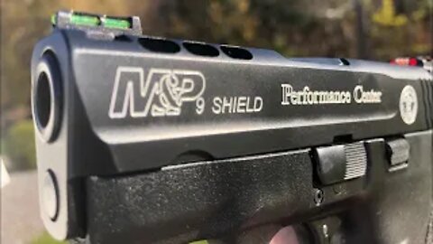 Smith & Wesson M&P 9 Shield - Performance Center.