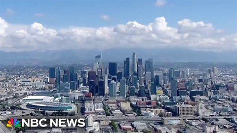 Los Angeles rolls out Olympics plans