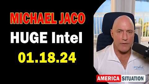 Michael Jaco HUGE Intel Jan 18: "Discussing The Next Covid Attack 20X More Deadly And Virulent"