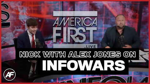 Nick Fuentes on INFOWARS With ALEX JONES!