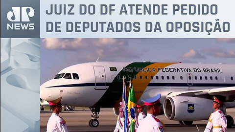 Nova aeronave presidencial entra na mira da Justiça