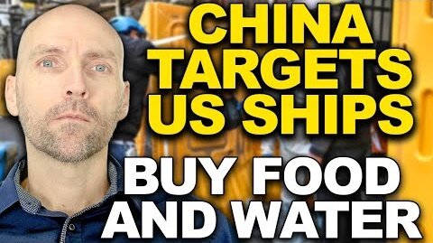 BUY FOOD AND WATER. CHINA SHOOTING DOWN US AIRCRAFT. THEY LOCKED DOWN WUHAN AGAIN