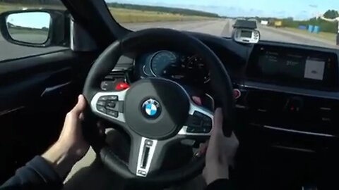 POV Launch Control 0-270 km/h M5 Competition 625 HP most BRUTAL BMW M5 yet 3.2 s to 100 km/h! [4k ]