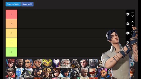 Overwatch Mid Season Patch Tier List