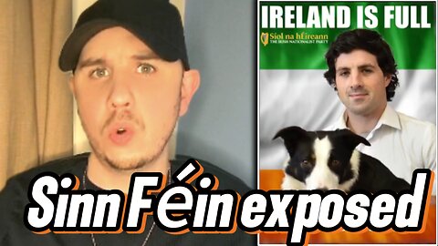 Irish political party Sinn Féin EXPOSED as GLOBALIST PUPPETS, selling out their own country.