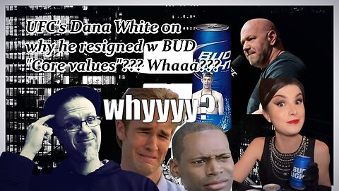 UFC'S DANA WHITE'S BUDLIGHT MOMENT...