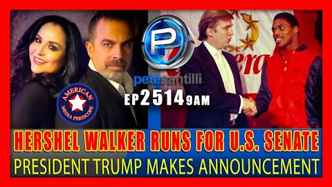 EP 2514-9AM Trump Announces Herschel Walker Running For U.S. Senate