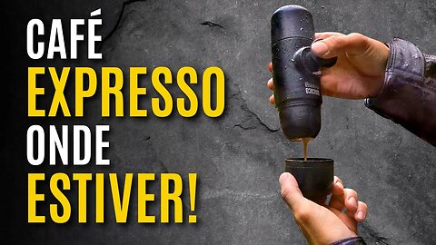 REVIEW do MiniPresso da WACACO - Mini CAFÉ expresso para ACAMPAMENTOS