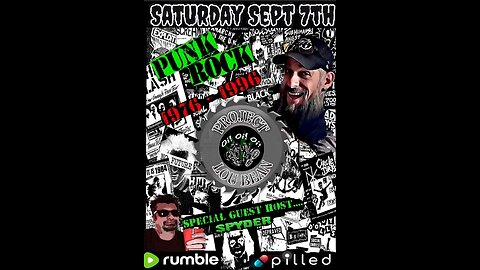 Punk Rock Show 2! (100+ songs with special guest Spyder)