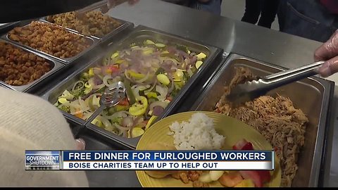 Local charities offer free meals to furloughed federal workers