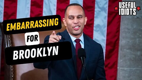 Hakeem Jeffries' Cringey Congress Rap