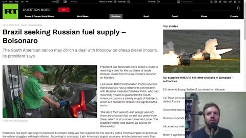 Brazil seeking Russian fuel supply