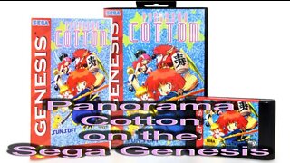 Panorama Cotton on the Sega Genesis.