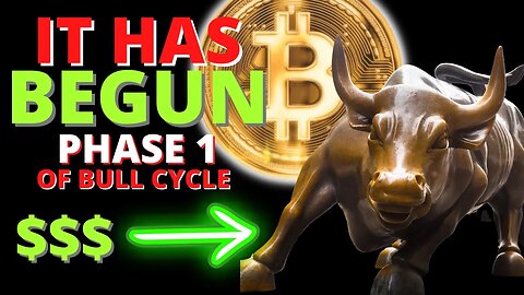 Bitcoin and Crypto BULL Cycle Has BEGUN (Phase 1) - Analyst | Coinbase To Relist XRP? | GAME OVER