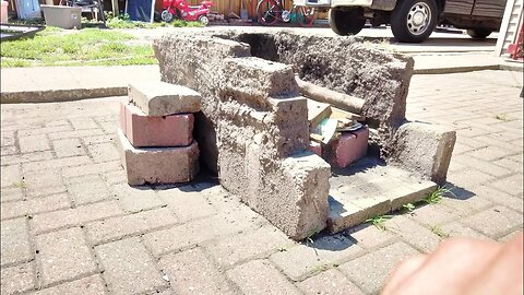 Homemade Mud Furnace [Personal Project]