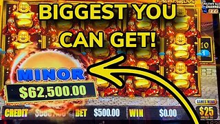 BIGGEST MINOR JACKPOT YOU’VE EVER SEEN!