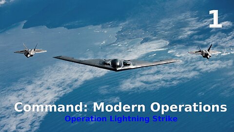 Command: Modern Operations Operation Lightning Strike walkthrough pt. 1/2